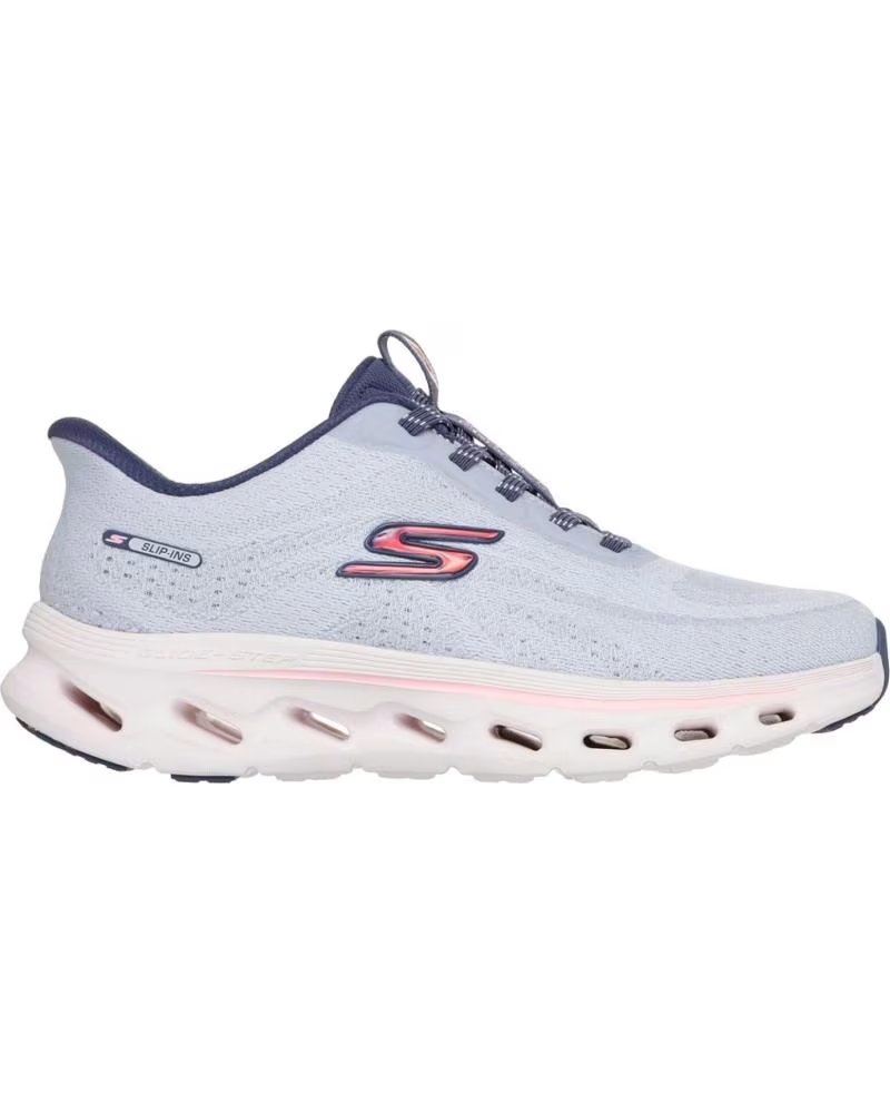 SKECHERS TÊNIS SKECHERS GO WALK GLIDE-STEP 20 FEMININO, AZUL AZUL
