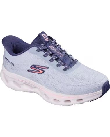 SKECHERS TÊNIS SKECHERS GO WALK GLIDE-STEP 20 FEMININO, AZUL AZUL