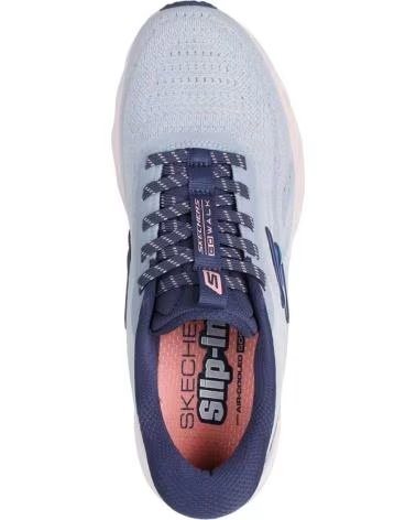 SKECHERS TÊNIS SKECHERS GO WALK GLIDE-STEP 20 FEMININO, AZUL AZUL