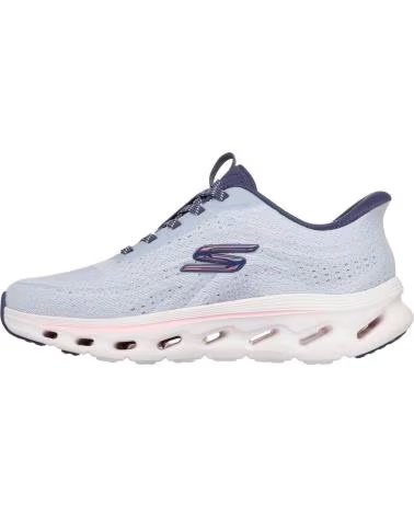 SKECHERS TÊNIS SKECHERS GO WALK GLIDE-STEP 20 FEMININO, AZUL AZUL