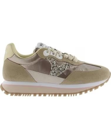 VICTORIA VICTORIA VIENTO DAMENSCHUHE PLATIN PLATINO