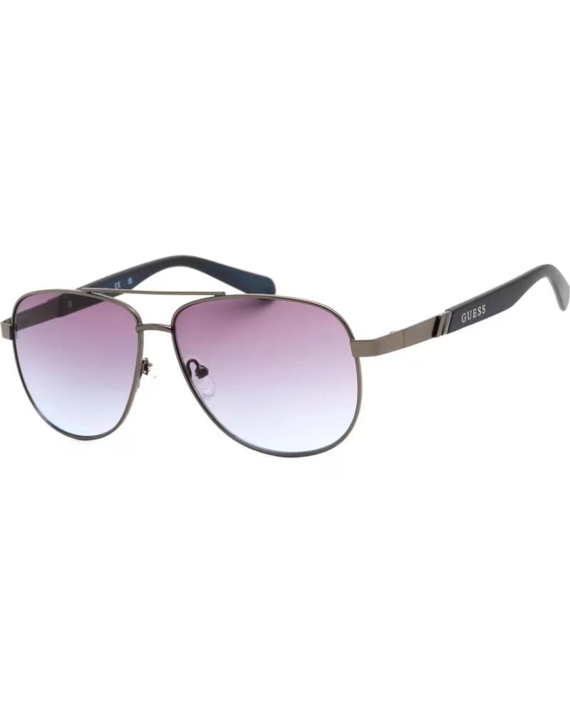 GUESS GAFAS DE SOL GUESS AVIADOR METAL MORADO GRADIENTE