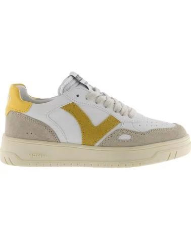 VICTORIA VICTORIA SNEAKERS SEUL WILDLEDER GELB DAMEN/HERREN AMARILLO