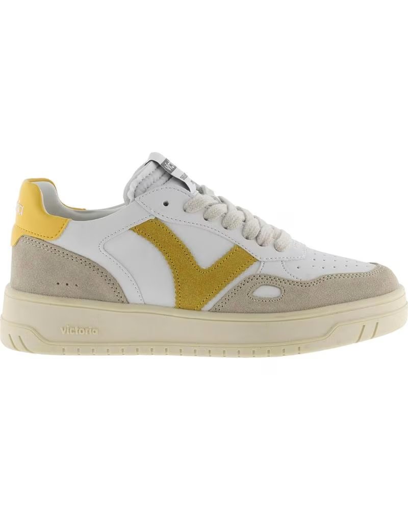 VICTORIA VICTORIA TÊNIS SEUL CAMURÇA AMARELO FEMININO/MASCULINO AMARILLO
