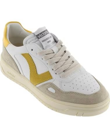VICTORIA VICTORIA TÊNIS SEUL CAMURÇA AMARELO FEMININO/MASCULINO AMARILLO