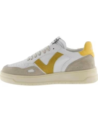 VICTORIA VICTORIA TÊNIS SEUL CAMURÇA AMARELO FEMININO/MASCULINO AMARILLO