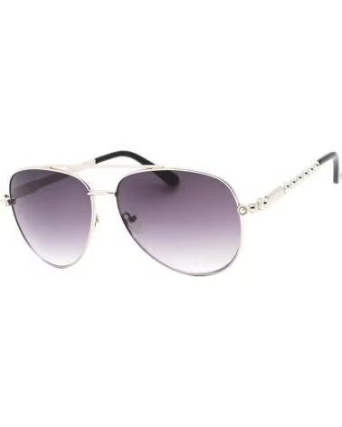 GUESS GUESS GF0356-10B METAL AVIATOR SUNGLASSES