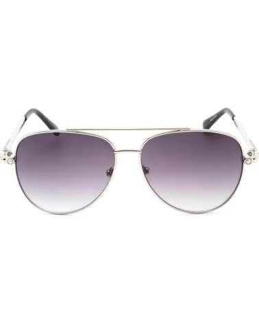 GUESS GUESS GF0356-10B METAL AVIATOR SUNGLASSES