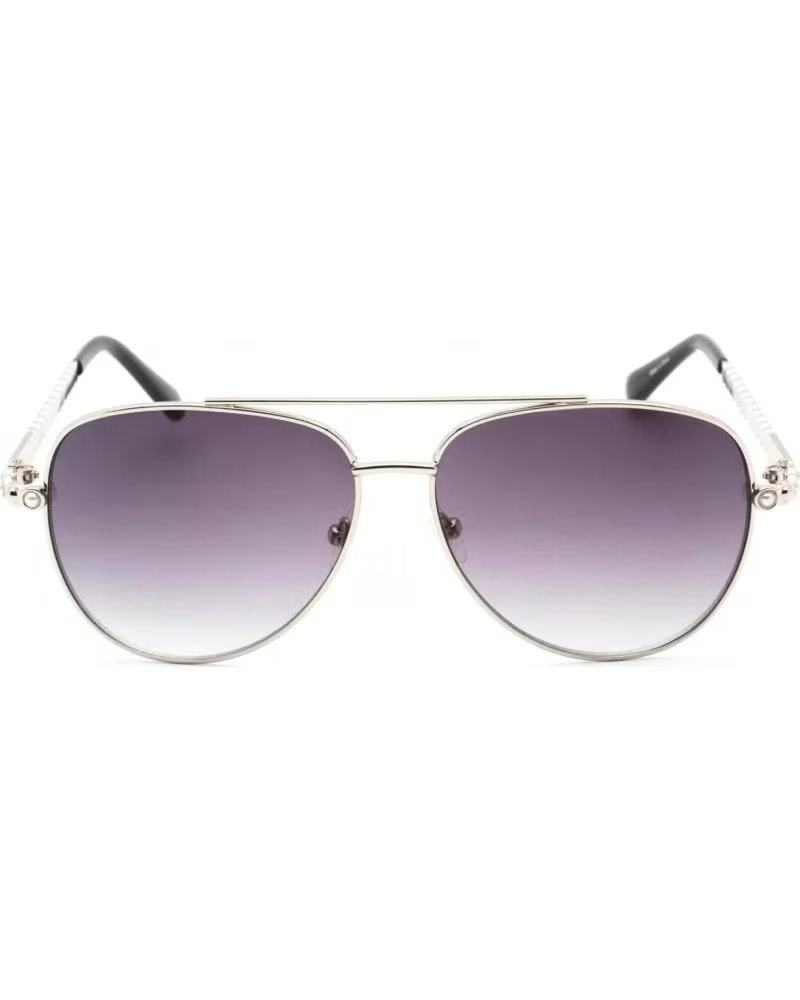 GUESS GUESS GF0356-10B METAL AVIATOR SUNGLASSES