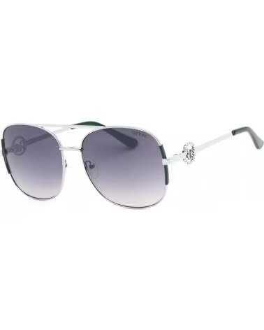 GUESS GAFAS DE SOL GUESS GF6127-10C AVIADOR METÁLICAS PLATEADAS
