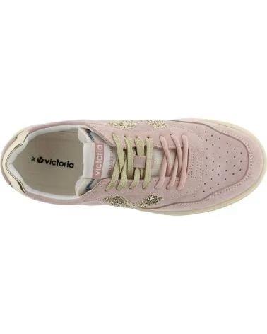 VICTORIA ZAPATILLAS VICTORIA SEUL SERRAJE MUJER NUDE NUDE