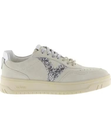 VICTORIA BASKETS VICTORIA FEMME SEUL SERRAJE NATUREL CRUDO