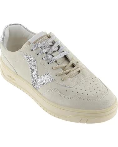 VICTORIA BASKETS VICTORIA FEMME SEUL SERRAJE NATUREL CRUDO