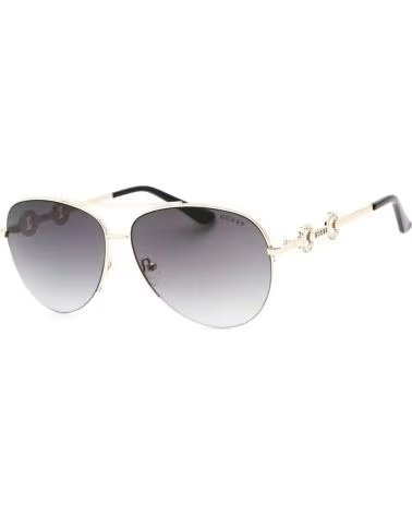 GUESS GAFAS DE SOL GUESS GF6171-32B AVIADOR DORADAS DEGRADADAS