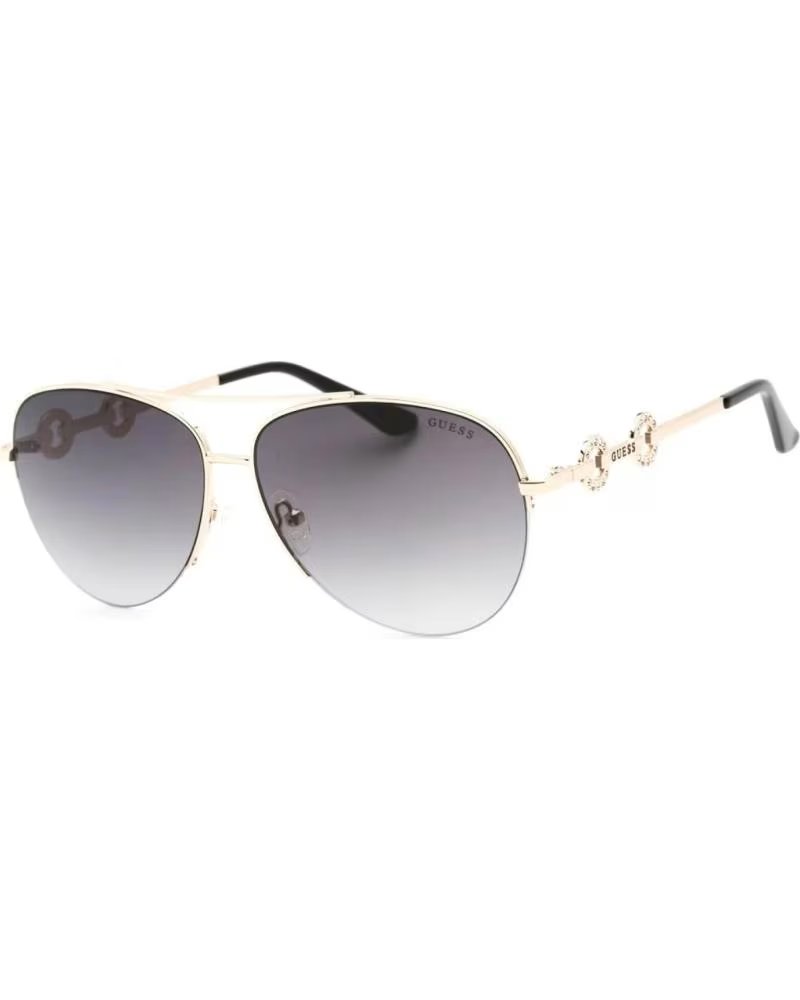 GUESS GAFAS DE SOL GUESS GF6171-32B AVIADOR DORADAS DEGRADADAS