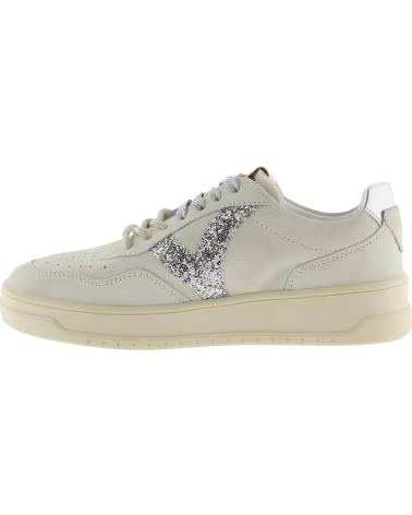 VICTORIA BASKETS VICTORIA FEMME SEUL SERRAJE NATUREL CRUDO