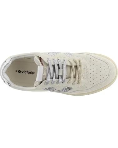 VICTORIA BASKETS VICTORIA FEMME SEUL SERRAJE NATUREL CRUDO