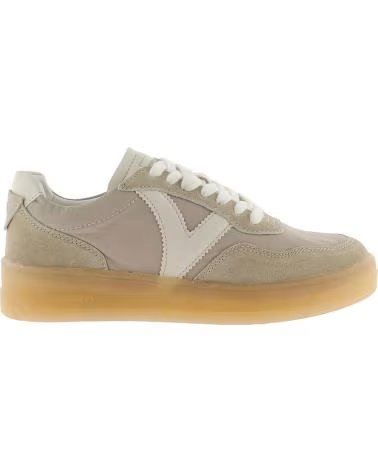 VICTORIA VICTORIA SCARPE SEUL TELA LAVATA BEIGE BEIGE