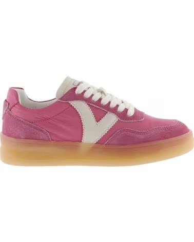 VICTORIA VICTORIA SEUL WILDLEDER-SNEAKER DAMEN ROSA ROSA