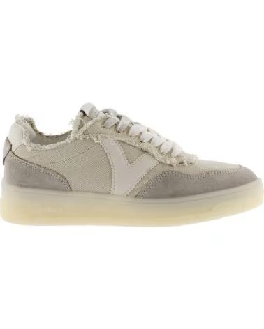 VICTORIA VICTORIA SEUL CANVAS UNISEX SNEAKERS BEIGE BEIGE