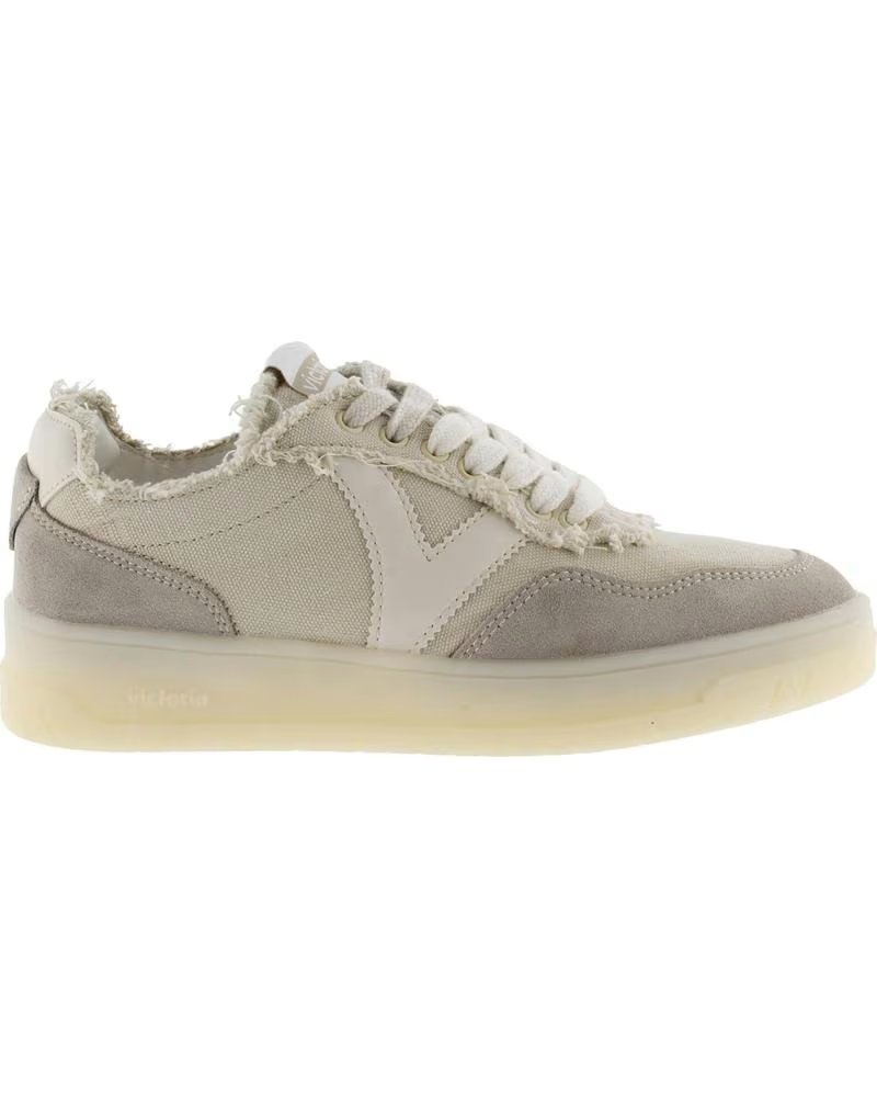 VICTORIA VICTORIA SEUL LEINWAND UNISEX SNEAKERS BEIGE BEIGE