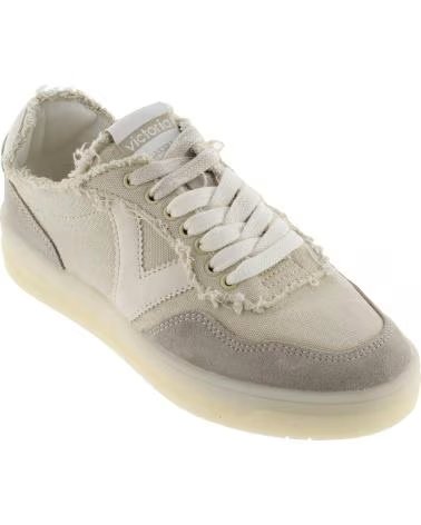 VICTORIA VICTORIA SEUL LEINWAND UNISEX SNEAKERS BEIGE BEIGE