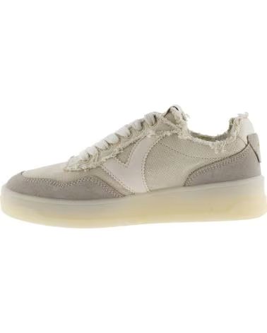 VICTORIA VICTORIA SEUL LEINWAND UNISEX SNEAKERS BEIGE BEIGE