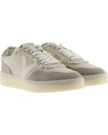 VICTORIA VICTORIA SEUL LEINWAND UNISEX SNEAKERS BEIGE BEIGE
