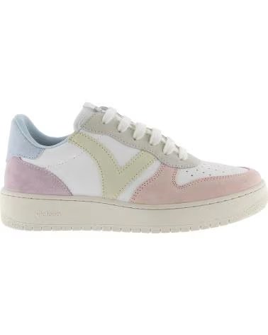 VICTORIA SCARPE DA GINNASTICA VICTORIA MADRID SCAMOSCIATE DONNA PESCA MELOCOTON