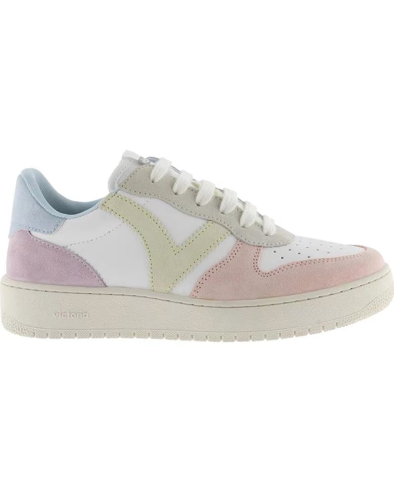 VICTORIA SCARPE DA GINNASTICA VICTORIA MADRID SCAMOSCIATE DONNA PESCA MELOCOTON