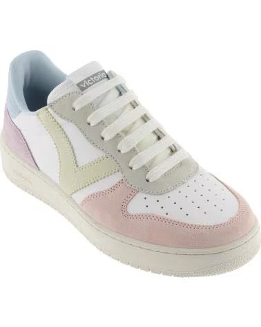 VICTORIA SCARPE DA GINNASTICA VICTORIA MADRID SCAMOSCIATE DONNA PESCA MELOCOTON