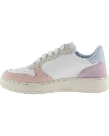 VICTORIA SCARPE DA GINNASTICA VICTORIA MADRID SCAMOSCIATE DONNA PESCA MELOCOTON