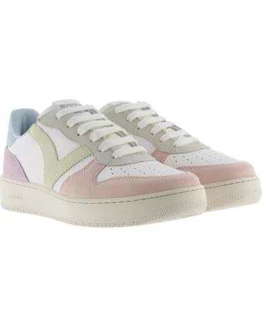 VICTORIA SCARPE DA GINNASTICA VICTORIA MADRID SCAMOSCIATE DONNA PESCA MELOCOTON