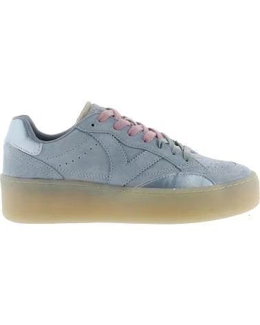 VICTORIA VICTORIA SCARPE SPORTIVE TURIN IN SERRAGGIO DA DONNA AZUL
