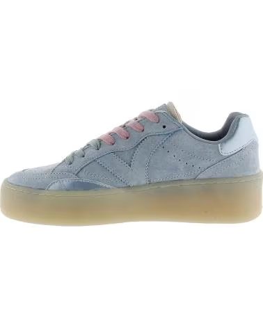 VICTORIA VICTORIA SCARPE SPORTIVE TURIN IN SERRAGGIO DA DONNA AZUL
