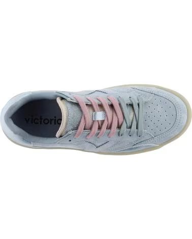 VICTORIA VICTORIA SCARPE SPORTIVE TURIN IN SERRAGGIO DA DONNA AZUL
