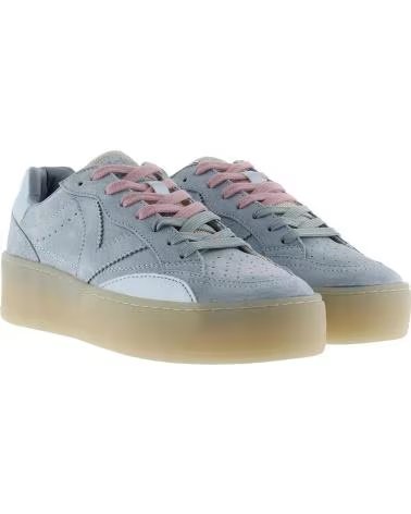 VICTORIA VICTORIA SCARPE SPORTIVE TURIN IN SERRAGGIO DA DONNA AZUL
