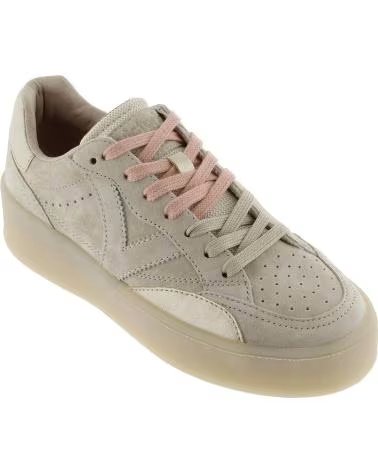 VICTORIA VICTORIA TURIN TÊNIS DE CAMURÇA FEMININO BEGE BEIGE