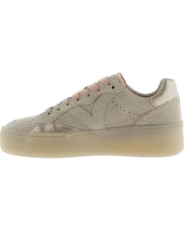 VICTORIA VICTORIA TURIN TÊNIS DE CAMURÇA FEMININO BEGE BEIGE