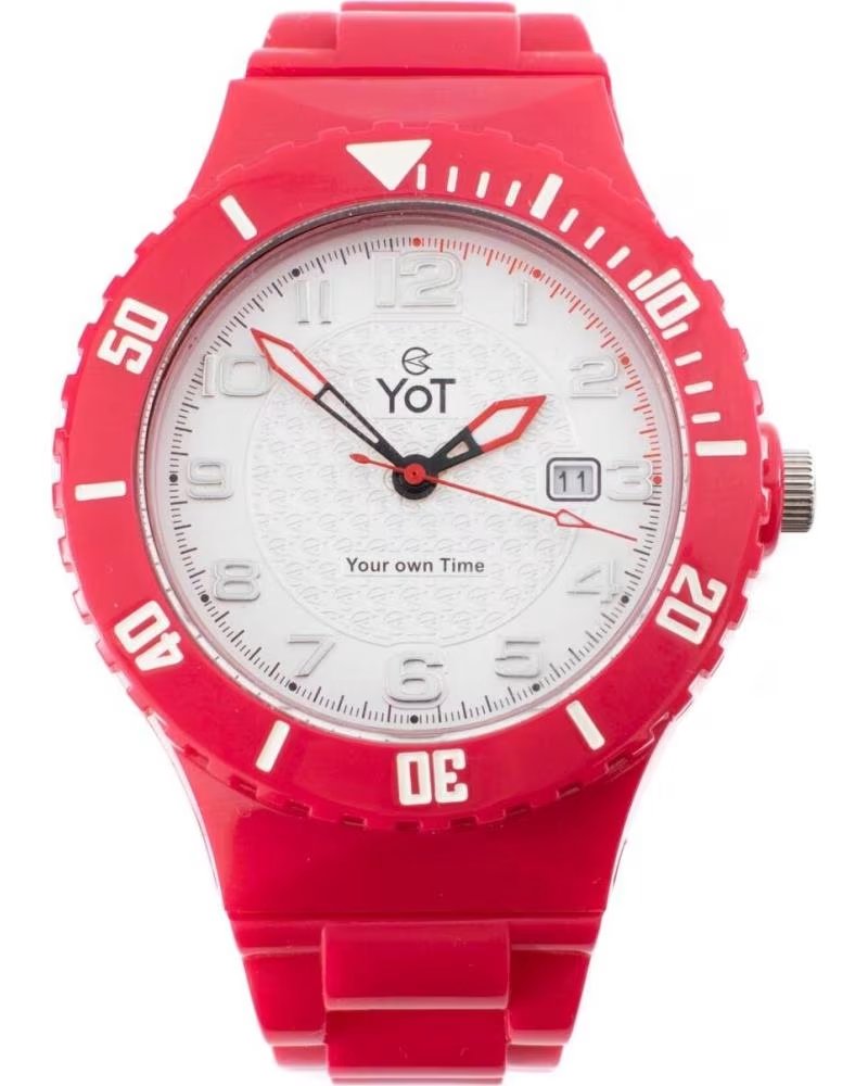 YOT YOT CP30119-SP09 WATCH MULTICOLOR MULTICOLOR