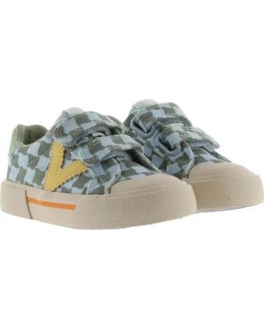 VICTORIA TÊNIS VICTORIA DE LONA COM ESTAMPA TRIBU PARA MENINO KAKI
