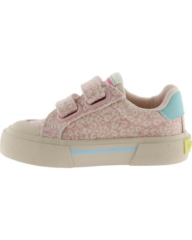 VICTORIA ZAPATILLAS VICTORIA DEPORTIVAS PARA NIÑA CON CIERRE DE VELCRO ROSA