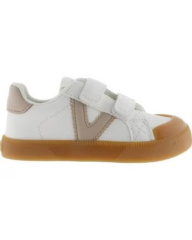 VICTORIA ZAPATILLAS NINA MODELO 1356102V COLOR BEIS BEIGE