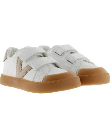 VICTORIA ZAPATILLAS NINA MODELO 1356102V COLOR BEIS BEIGE