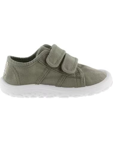 VICTORIA TÊNIS BOSCO BAREFOOT COM VELCRO DUPLO ALOE
