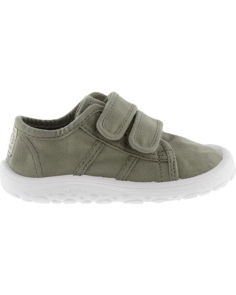VICTORIA TÊNIS BOSCO BAREFOOT COM VELCRO DUPLO ALOE