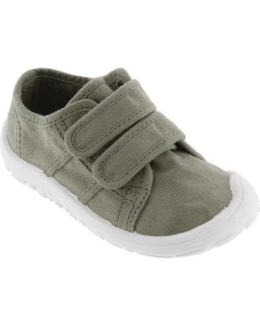 VICTORIA TÊNIS BOSCO BAREFOOT COM VELCRO DUPLO ALOE