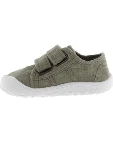 VICTORIA TÊNIS BOSCO BAREFOOT COM VELCRO DUPLO ALOE