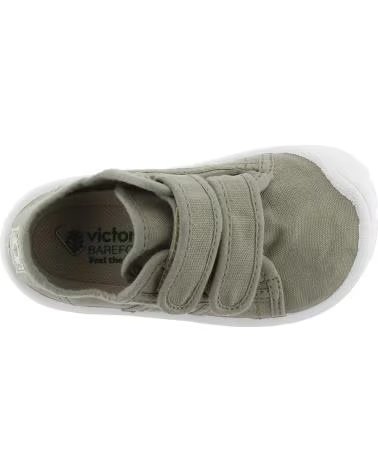 VICTORIA TÊNIS BOSCO BAREFOOT COM VELCRO DUPLO ALOE