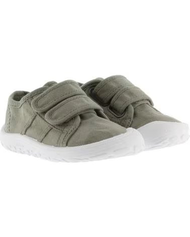 VICTORIA TÊNIS BOSCO BAREFOOT COM VELCRO DUPLO ALOE